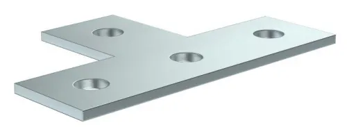 Пластина для STRUT-профиля соединительная T-образ. EZ IEK CLM50D-PTS-136-40