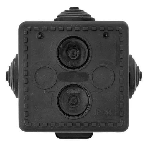 Коробка распаячная КМР-030-036 65х65х50 4 мембранных ввода черн. EKF plc-kmr2-030-036-b фото 4