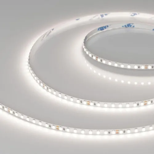 Лента светодиодная RT-A160-5mm 24V Day 5000К 9.6Вт/м IP20 2835 открыт. (уп.5м) Arlight 037801