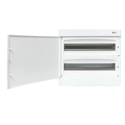 Щит распределительный навесной Unix 2х18мод. IP41 бел. дверь PROxima EKF ux-2x18-nw фото 5