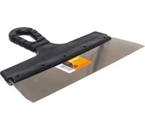 Шпатель пластиковая рукоятка 250мм нерж.cталь Вихрь 73/3/2/21 фото 3