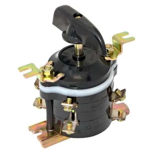 Выключатель пакетный 1-кл. 40А IP00 ПВ4-40 М3 исп.1 черн. EKF pv-4-40-1 фото 5