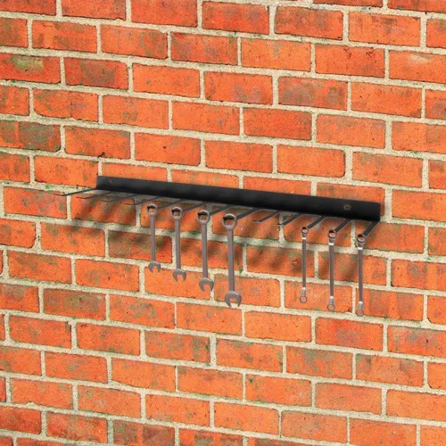 Держатель для гаечных ключей настенный черн. Rexant 38-0662 фото 3