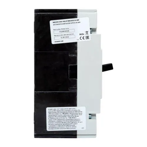 Выключатель автоматический 3п 250/125А 35кА ВА-99М PROxima EKF mccb99-250-125m фото 6