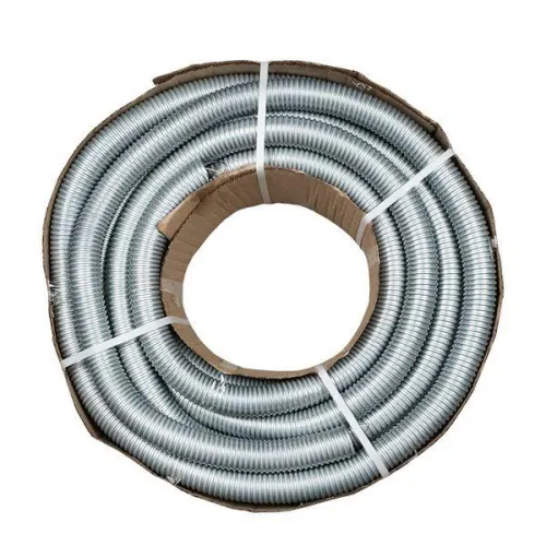 Металлорукав Р3-ЦХ-32 d32мм с протяжкой (уп.25м) EKF mrzn-32-25 фото 2