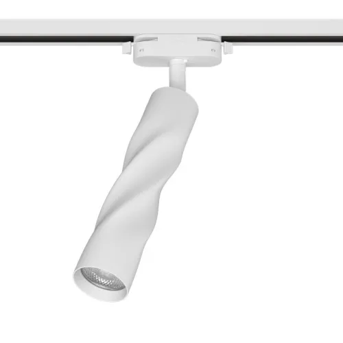 Светильник трековый поворотный ARTLINE 55х55х200 GU10 230В алюм. 2.6кв.м бел Ritter 59931 3 фото 16