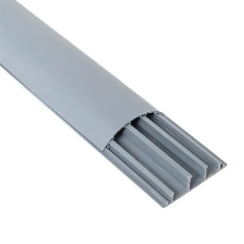 Кабель-канал 70х16 L2000 RAL7046 сер. C-Line EKF kkn-70-16 фото 3