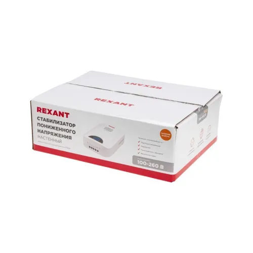 Стабилизатор пониженного напряжения настенный REX-WR-10000 REXANT 11-5048 фото 3