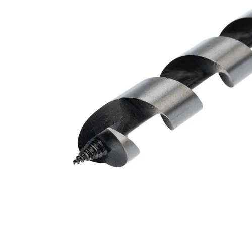 Сверло винтовое по дереву 22х460мм (шестигранный хвостовик) Kranz KR-91-0714 фото 2