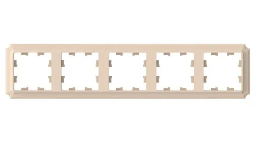 Рамка 5-м AtlasDesign Antique универс. песочн. SE ATN101205