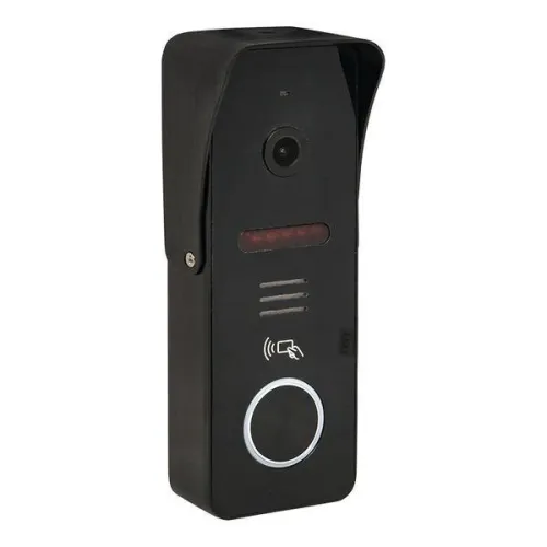 Видеопанель вызывная CPV-02 1000TVL IP65 со считыв. ключей 4пр. черн. EKF int-cpv-02 фото 5