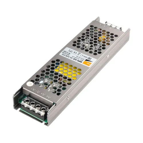 Блок питания для светодиод. ленты BSPS 240Вт 10А 24В IP20 метал. Pro+ JazzWay 5024250 фото 7