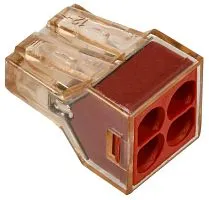 Клемма строительно-монтажная СМК 773-604 (уп.4шт) IEK UKZ10-604-004