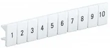 Маркер для КПИ-4кв.мм с нумерацией №№ 1-10 IEK YZN11M-004-K00-10