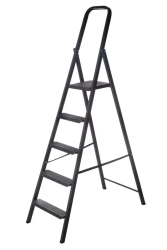 Лестница-стремянка "Компакт" 5 ступ. 6.25кг сталь FIT 65373