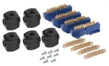 Комплект для монтажа ЩЭ-4 IEK MKM-40-4