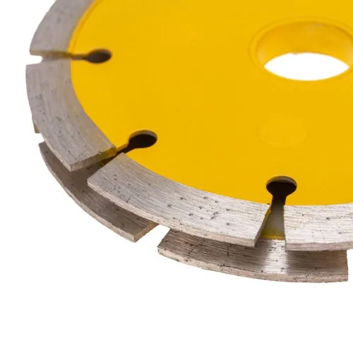 Диск алмазный двойн. сегментный 125х22.2мм сухая резка Kranz KR-90-0101-2 фото 5