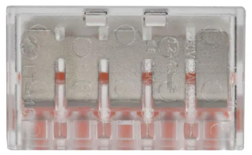 Клемма строительно-монтажная СМК 228-415 GENERICA UKZ60-415-050-G фото 5