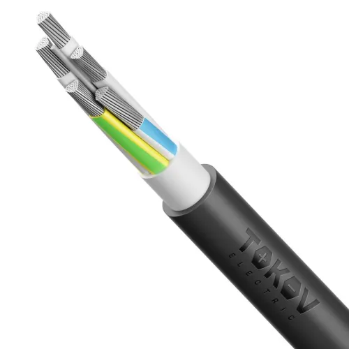 Кабель TOKOV ELECTRIC АВВГнг(А)-LS 5х70 МС (N PE) 1кВ (м) УТ000030803