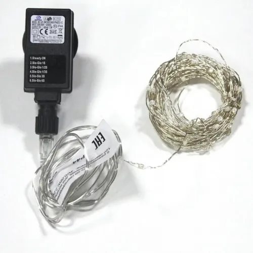 Гирлянда "Нить" LDMS120-RGB 120 RGB ярких минисветодиодов 12м уличная SHLights 4690601042996 фото 2