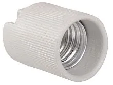 Патрон электрич. E40 Пкр40-16-К43 подвесной керамич. (инд. упак.) IEK EPC30-04-02-K01