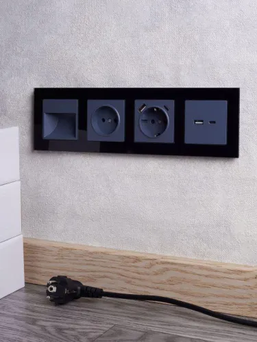 Подсветка светодиодная BRITE встраив. ПЛ20-БрМ механизм маренго IEK BR-FL20-K35 фото 3