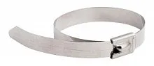 Хомут AISI 304 7.9х520 нерж. сталь FlexLock (уп.100шт) PROxima EKF plc-fl-tss-304-7.9x520
