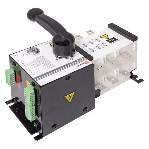 Устройство автоматического ввода резерва АВР 3п 40А 230В ТСР1 PROxima EKF ats-tsr1-40A-3p-pro фото 11