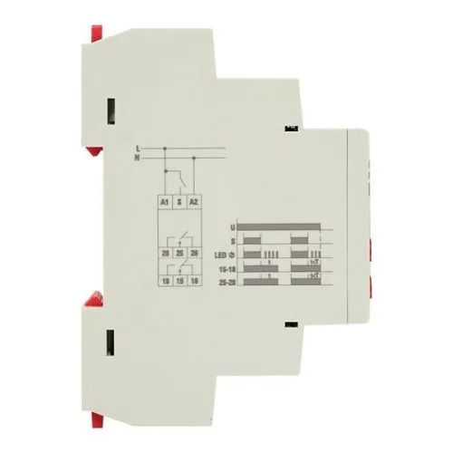 Реле времени RT-SBE-2 (задержка выключ. после пропад. сигн.) PROxima EKF rt-sbe-2 фото 2