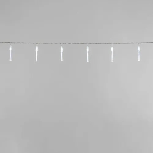 Гирлянда светодиодная "Кисточки" 5м 48LED бел. 2Вт IP20 Neon-Night 303-035 фото 3