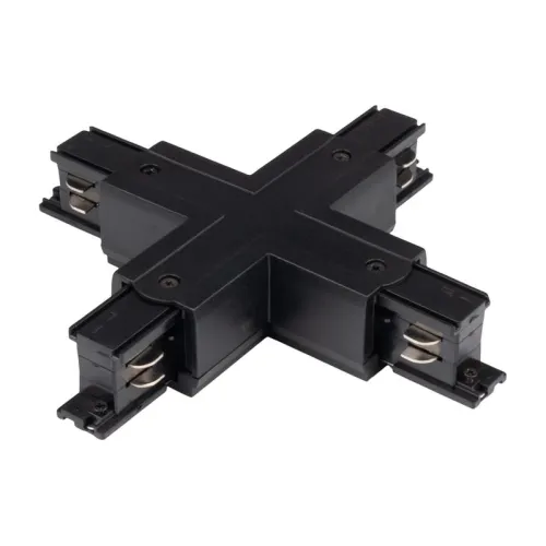 Аксессуар к шинопроводу трехфазному 3P PTR CX-BL Pro+ черн. JazzWay 5063310 фото 5