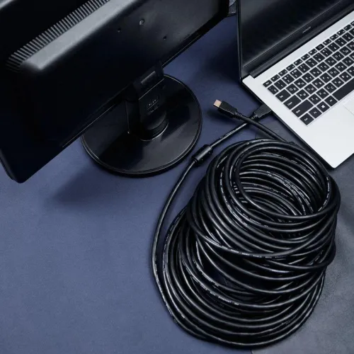 Шнур HDMI-HDMI gold 20м с фильтрами (РЕ bag) PROCONNECT 17-6210-6 фото 7