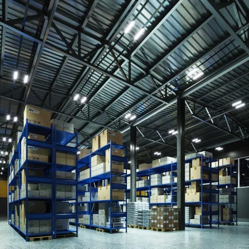 Светильник светодиодный 590х29х29мм 12Вт 6500К 1250лм IP65 COMPACT линейный матов. GAUSS 143424312 фото 3