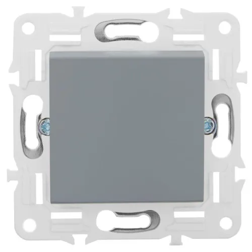 Выключатель перекрестный 1-кл. SKANDY 10А SK-V03Gr сер. IEK SK-V13-0-10-K03 фото 2