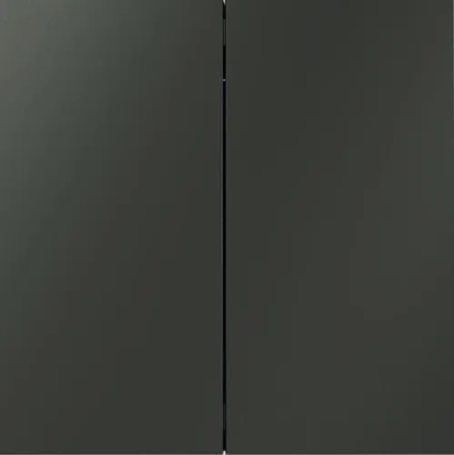 Выключатель 2-кл. СП S70 10А с самовозвратом механизм титан Voltum VLS020606 фото 2