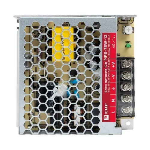 Блок питания 12В MPS-75W-12 PROxima EKF mps-75w-12 фото 4