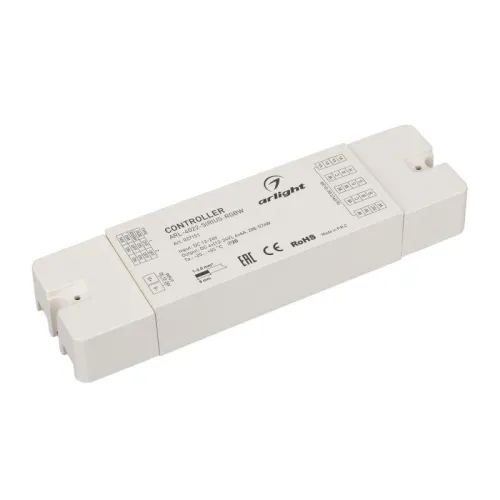 Контроллер ARL-4022-SIRIUS-RGBW (12-24В 4х6А 2.4G) (IP20 пластик) Arlight 027151