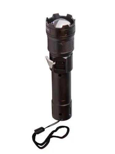 Фонарь ручной аккум. 5Вт P50 LED/ZOOM/Li-ion 1200мА.ч ABS КОСМОС (KOC122Lit) фото 3