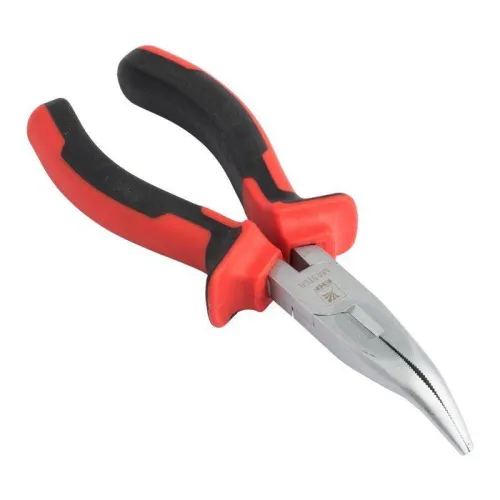 Длинногубцы изогнутые 160мм Master Basic EKF dgi-160-mas фото 2