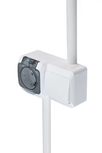 Кабель-канал MultiSet 20х12 L2000 бел. SE IMT20120WH фото 8