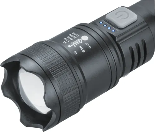 Фонарь аккумуляторный ручной 95 597 NPT-CP35-ACCU 1 LED 5 Вт Li-Ion 18650 3.7В 1.2А.ч пластик Navigator 95597 фото 4