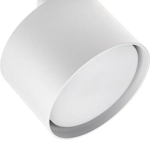 Светильник трековый ARTLINE поворотный 85х85х55мм GX53 230В алюм. 4кв.м бел. Ritter 59857 6 фото 9