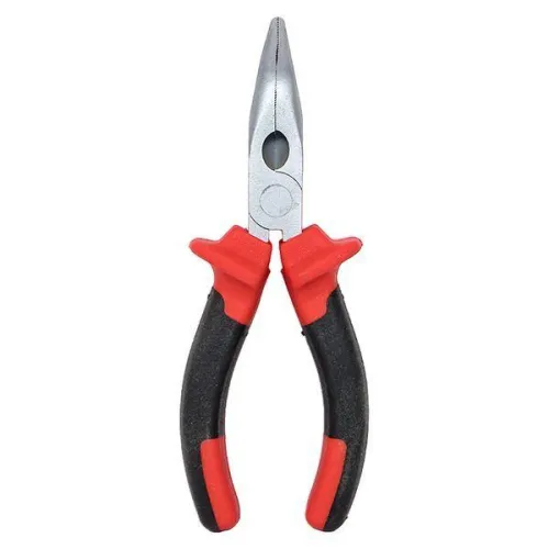 Длинногубцы изогнутые 160мм Master Basic EKF dgi-160-mas фото 5