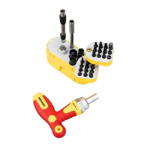 Набор отверток 33 предмета Rexant 12-4776 фото 6