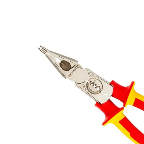 Плоскогубцы многофункциональные диэлектрические 238мм со съемником Kranz KR-12-4657-3 фото 3