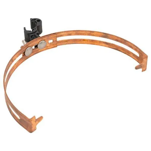 Держатель коньковый регулируемый с пластиковым фиксатором 130-240мм Cu PROxima EKF lp-d2204-cu фото 4