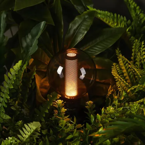 Лампа светодиодная Loft Led G95 4Вт 1800К E27 Voltega 8577 фото 8