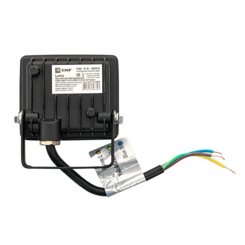 Прожектор светодиодный СДО-3001 10Вт 6500К IP65 Basic EKF FLL-3001-10-6500 фото 2