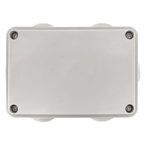 Коробка распаячная КМР-050-048 пылевлагозащ. 120х80х50 6 мембранных вводов уплот. шнур PROxima EKF plc-kmr-050-048 фото 3