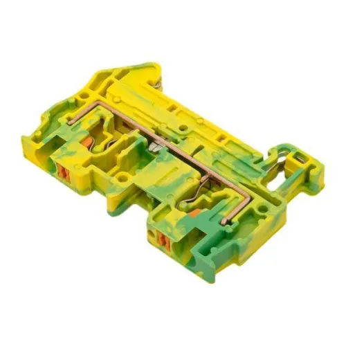 Колодка клеммная пружинная 4 Push-in земля EKF PIT-4-pe фото 9